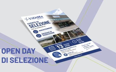 Open Day di Selezione in Vidima